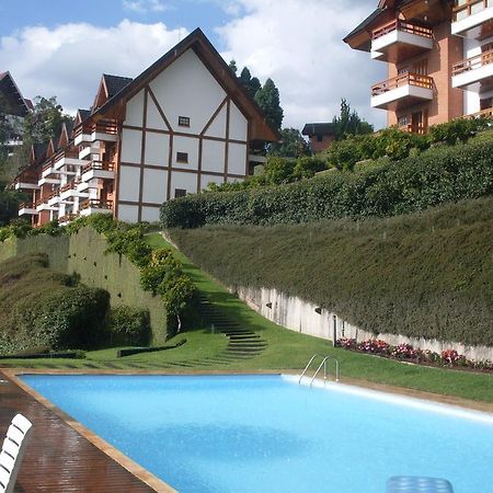 Apartamento Para Temporada No Alto Do Capivari กังโปสดูจอร์เดา ห้อง รูปภาพ
