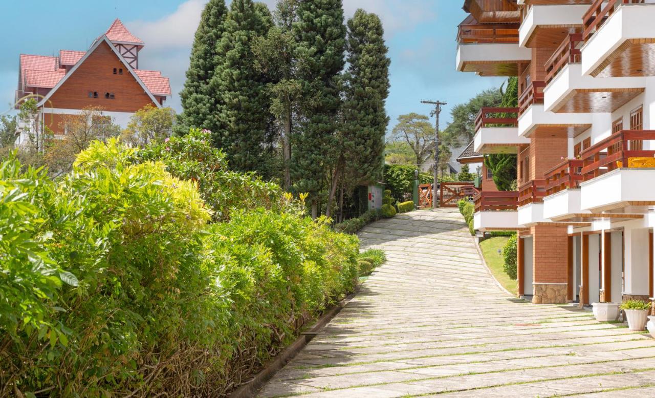 Apartamento Para Temporada No Alto Do Capivari กังโปสดูจอร์เดา ภายนอก รูปภาพ