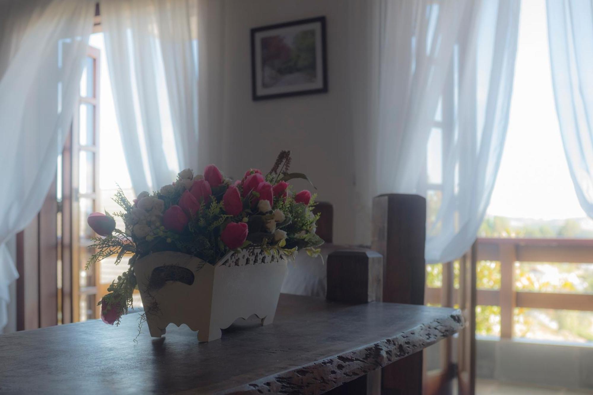 Apartamento Para Temporada No Alto Do Capivari กังโปสดูจอร์เดา ภายนอก รูปภาพ