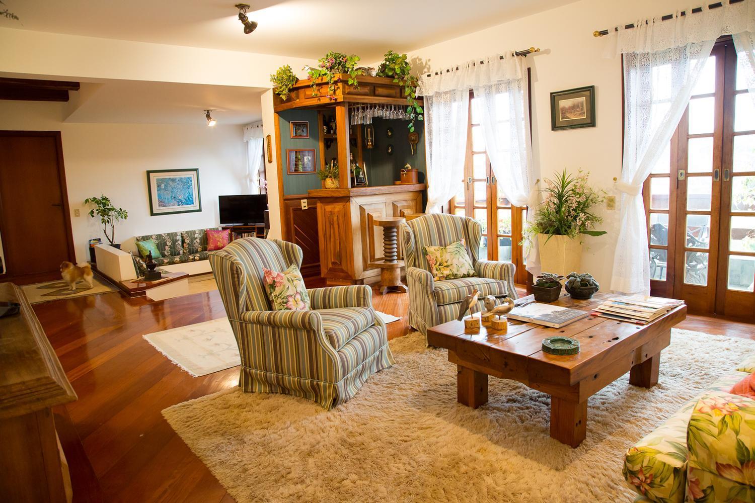 Apartamento Para Temporada No Alto Do Capivari กังโปสดูจอร์เดา ห้อง รูปภาพ